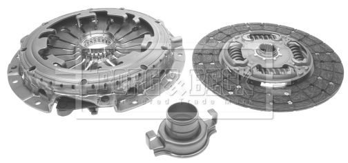 BORG & BECK Комплект сцепления HK2481